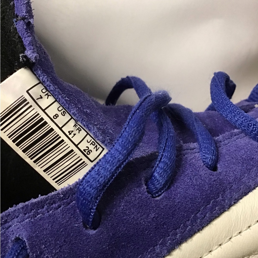 Puma Blue And Black Speedcat Mid Sneakers